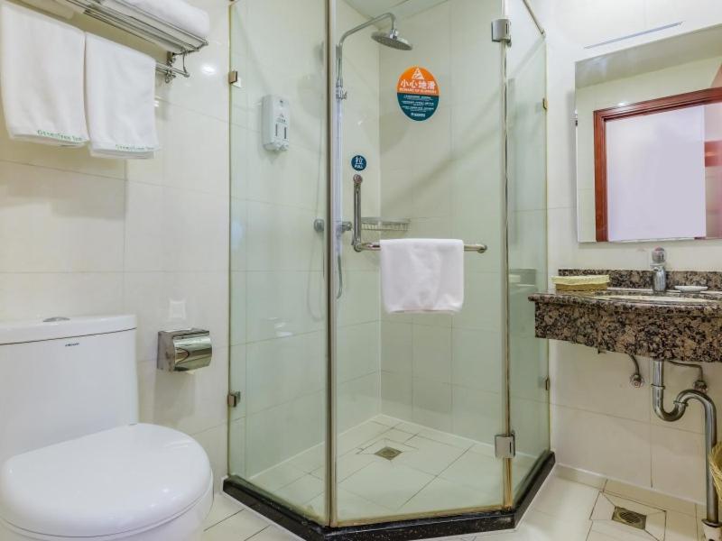 Greentree Inn Beijing Yanqing District Gaota Road Express Hotel Exterior photo
