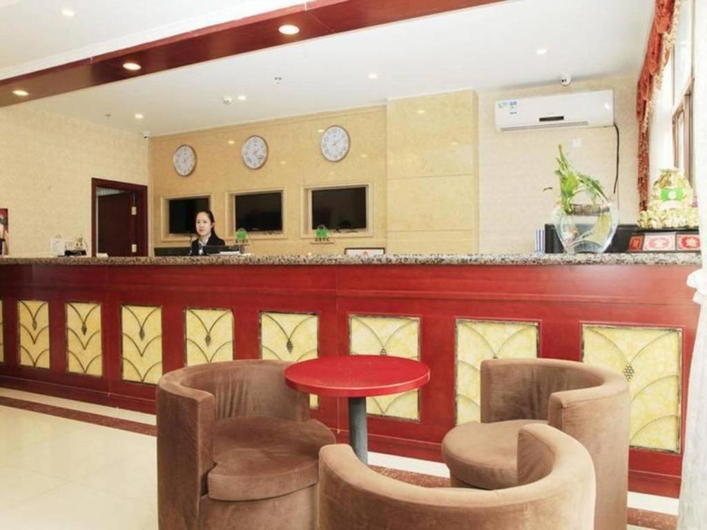 Greentree Inn Beijing Yanqing District Gaota Road Express Hotel Exterior photo