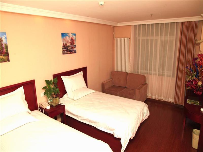 Greentree Inn Beijing Yanqing District Gaota Road Express Hotel Exterior photo