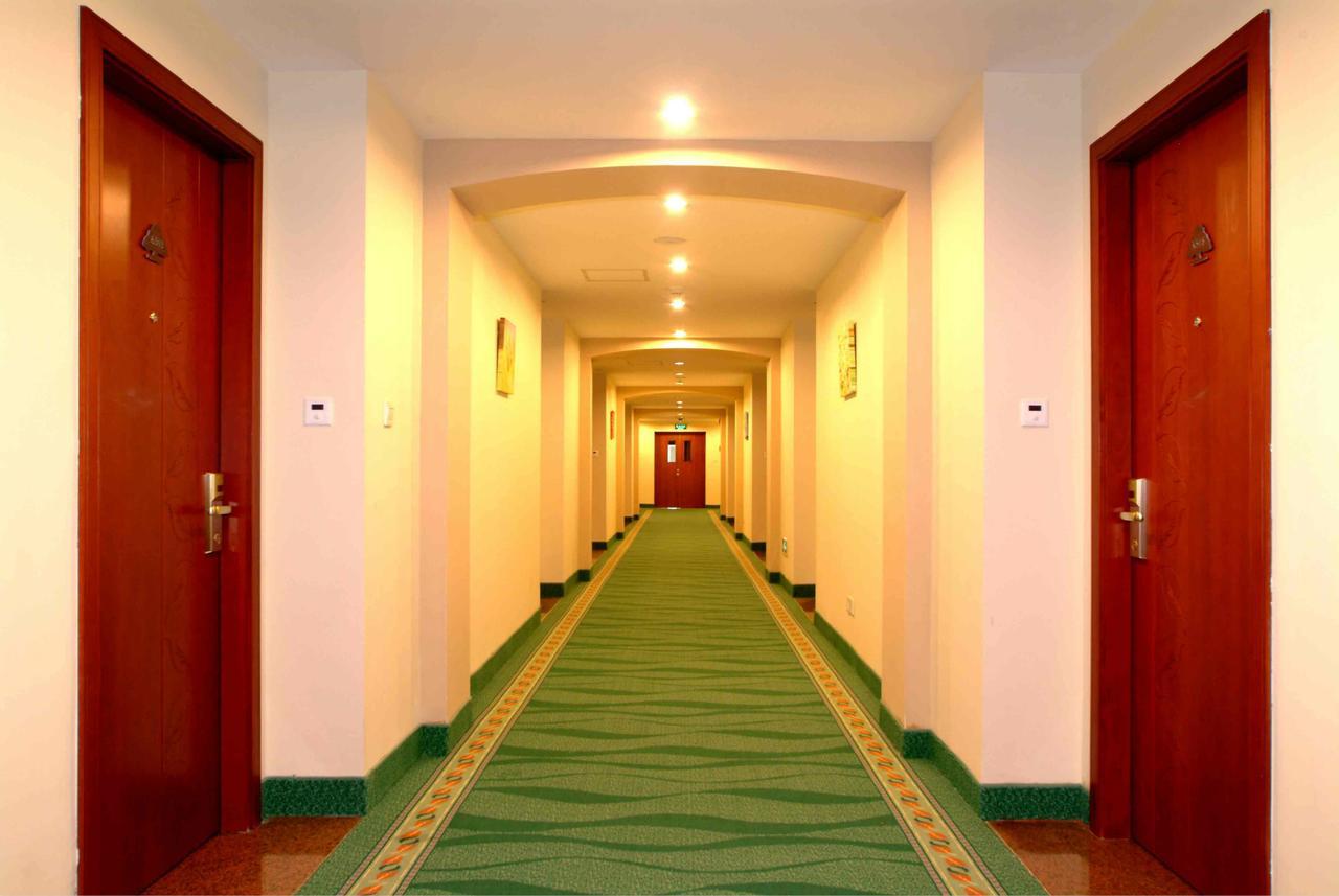 Greentree Inn Beijing Yanqing District Gaota Road Express Hotel Exterior photo