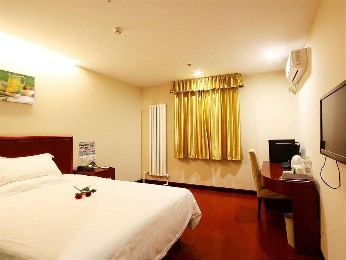 Greentree Inn Beijing Yanqing District Gaota Road Express Hotel Exterior photo