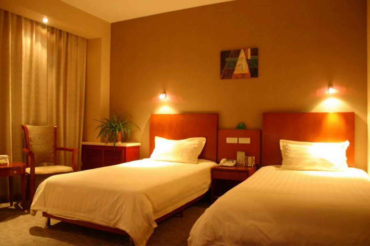 Greentree Inn Beijing Yanqing District Gaota Road Express Hotel Exterior photo