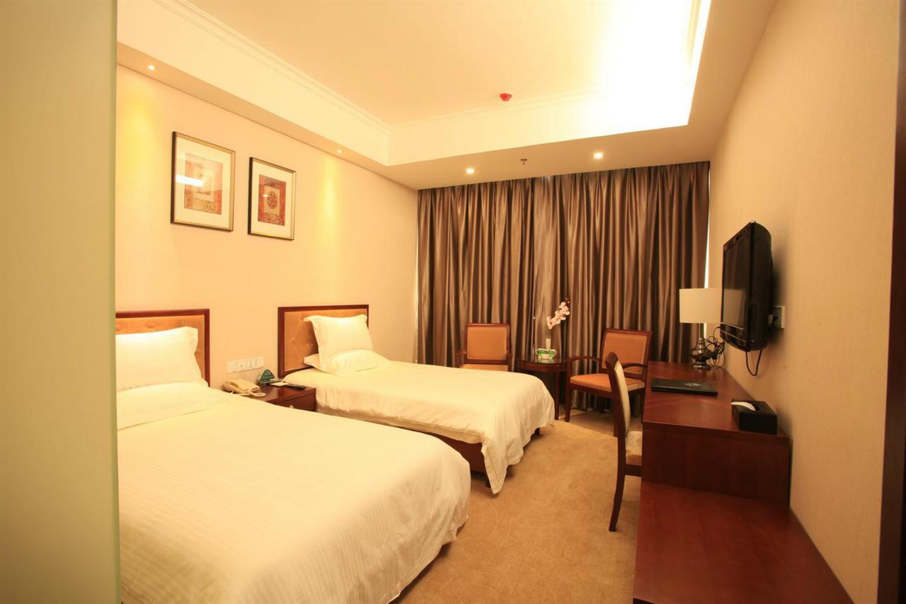 Greentree Inn Beijing Yanqing District Gaota Road Express Hotel Exterior photo