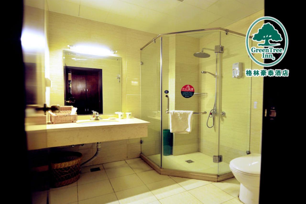 Greentree Inn Beijing Yanqing District Gaota Road Express Hotel Exterior photo