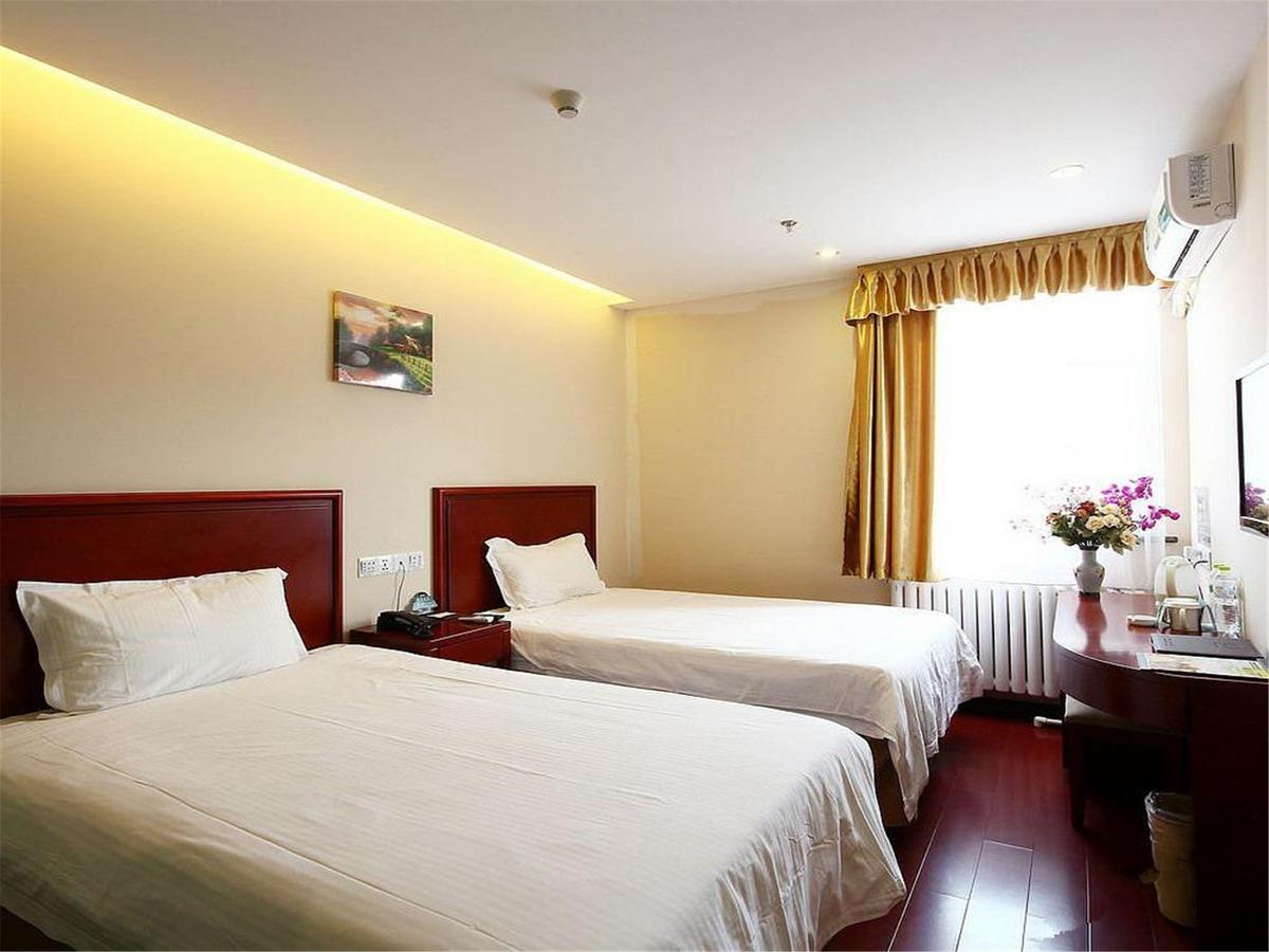 Greentree Inn Beijing Yanqing District Gaota Road Express Hotel Exterior photo