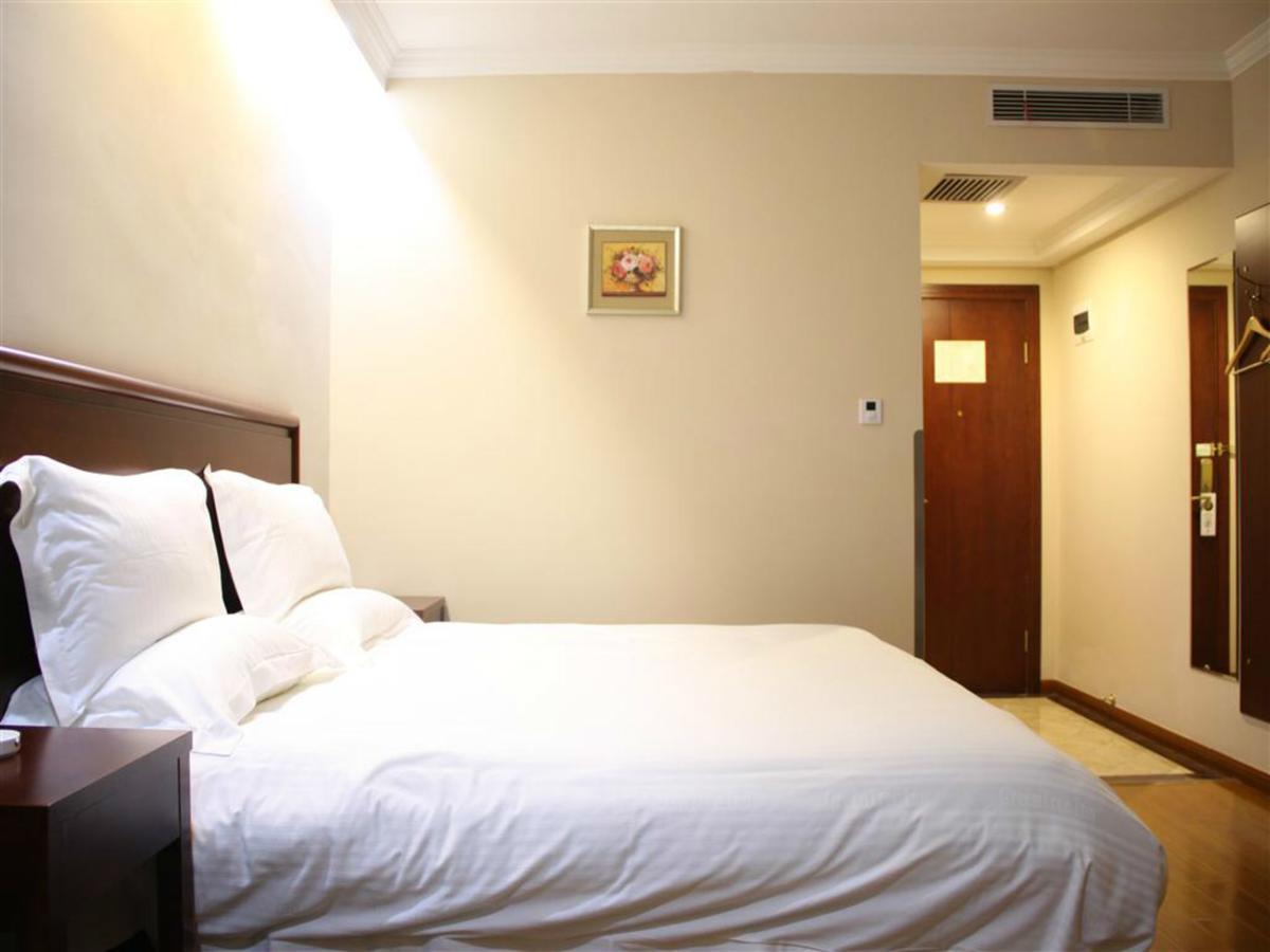 Greentree Inn Beijing Yanqing District Gaota Road Express Hotel Exterior photo