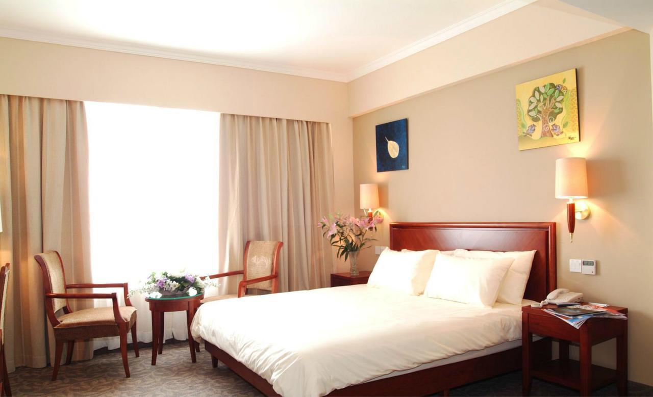 Greentree Inn Beijing Yanqing District Gaota Road Express Hotel Exterior photo