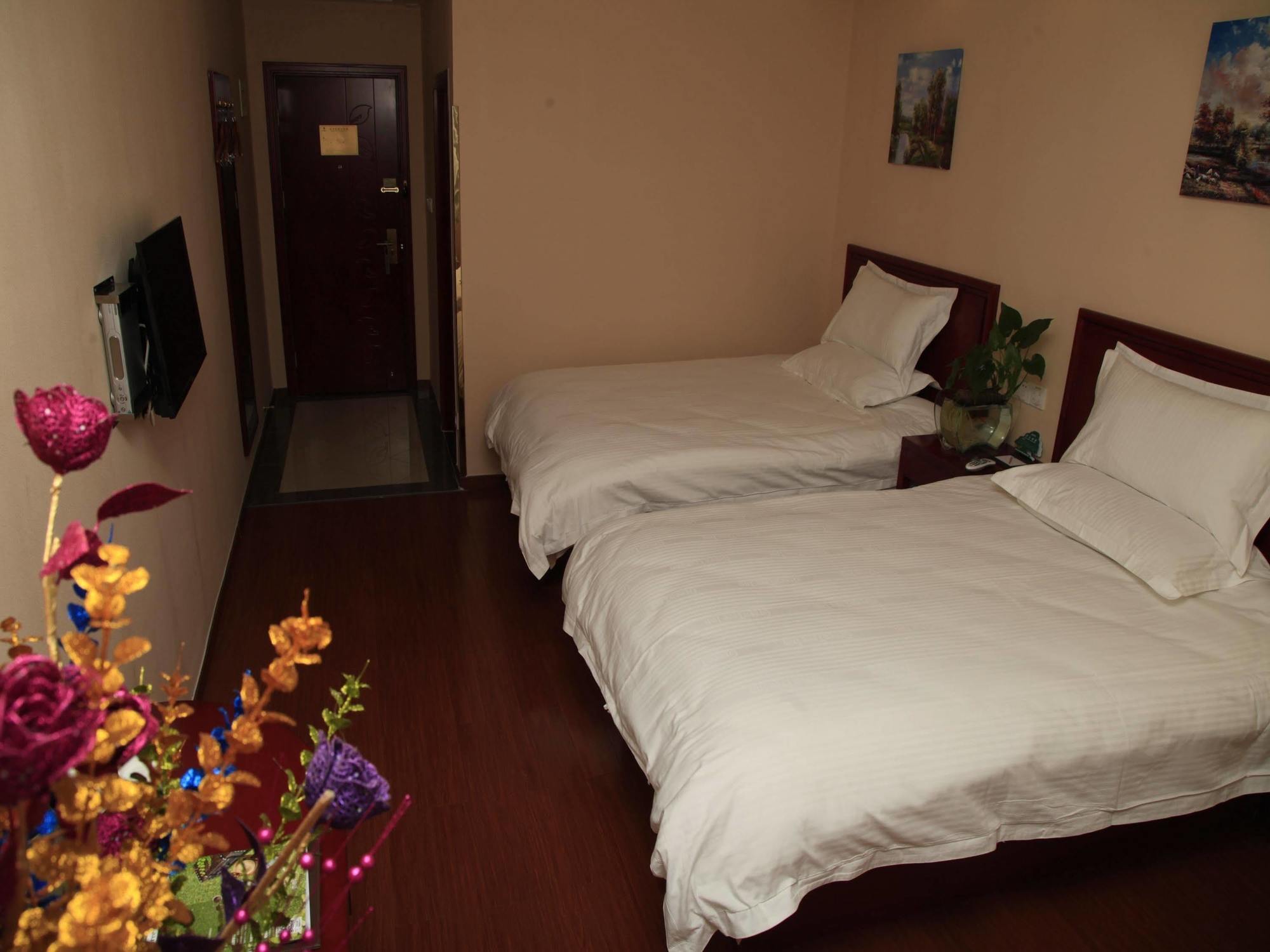 Greentree Inn Beijing Yanqing District Gaota Road Express Hotel Exterior photo